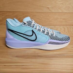 Nike Sabrina 1 Jade Ice Black Guava Brooklyns Finest Basketball Shoe FQ3381-301